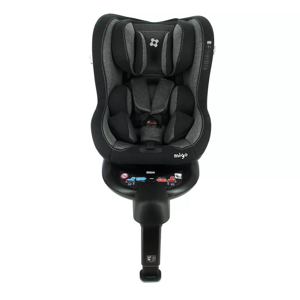 Nania Migo Wonder I-Size Grey Melange 